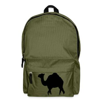 Dromedar - Camel - Rucksack - Olivgrün - Vorne