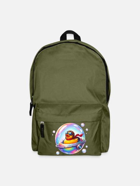 Starduck Raumkugel - Rucksack - Olivgrün
