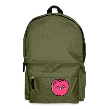 Snack Apple - Rucksack - Olivgrün - Vorne