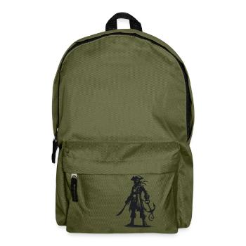 pirat - Rucksack - Olivgrün - Vorne