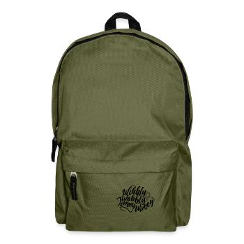 timey Wimey - Rucksack - Olivgrün - Vorne