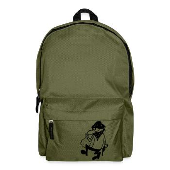 Der Bandit - Rucksack - Olivgrün - Vorne