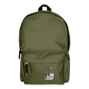 Stones - Rucksack - Olivgrün - Vorne