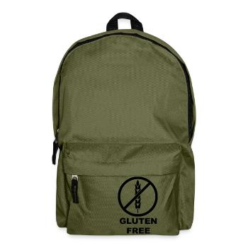 Gluten - Rucksack - Olivgrün - Vorne
