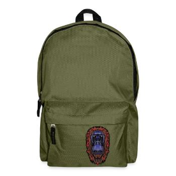 Butler von Jon Ball - Rucksack - Olivgrün - Vorne