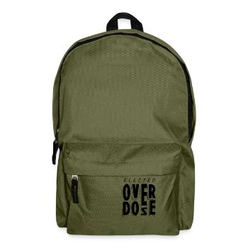 Electro Overdose - Rucksack - Olivgrün - Vorne