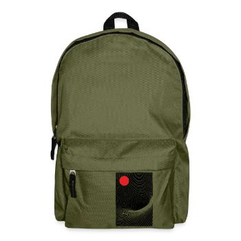 Matter Antimatter - Rucksack - Olivgrün - Vorne