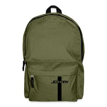 JOHNNY FÜR IMMER - Rucksack - Olivgrün - Vorne