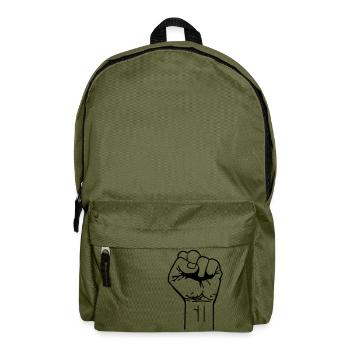 faust - Rucksack - Olivgrün - Vorne
