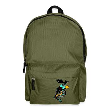 tribal - Sac à dos - vert olive - Devant