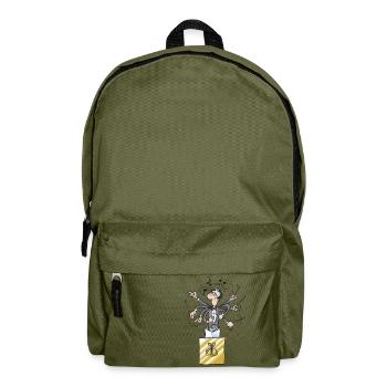 Dirigent - Rucksack - Olivgrün - Vorne