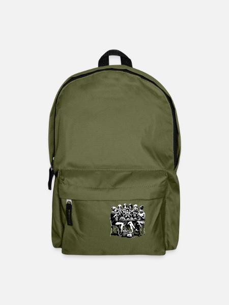 Mein Verein ist der Strickverein - Rucksack - Olivgrün