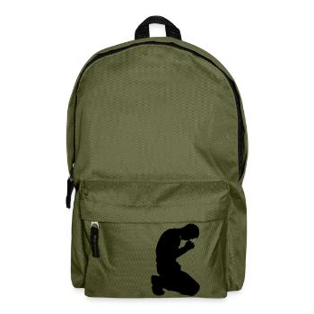 Beten - Rucksack - Olivgrün - Vorne