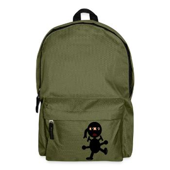 karate martial arts thai boxing ninja kickboxing6 - Rucksack - Olivgrün - Vorne