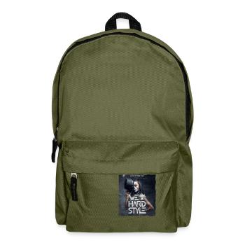 We Love Hardstyle - Rucksack - Olivgrün - Vorne