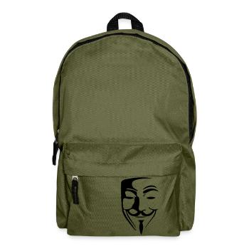 anonymous_003 - Rucksack - Olivgrün - Vorne
