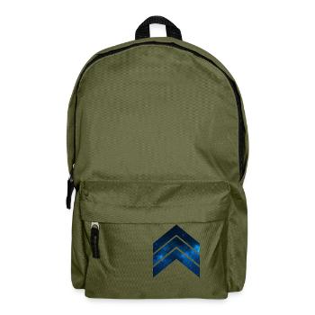 Blue Galaxy - Rucksack - Olivgrün - Vorne