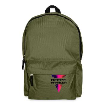 PROCESS Manager - Rucksack - Olivgrün - Vorne