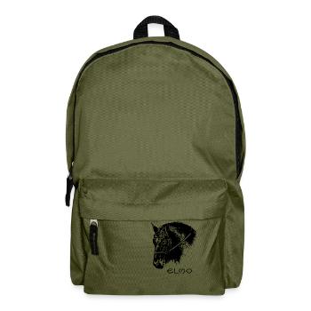 Elmo - Rucksack - Olivgrün - Vorne