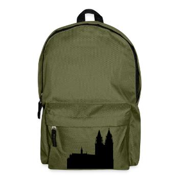 Magdeburger Dom - Rucksack - Olivgrün - Vorne