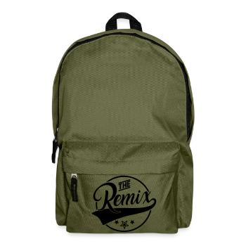 The Remix - Der Remix - The Original - Familie - Rucksack - Olivgrün - Vorne