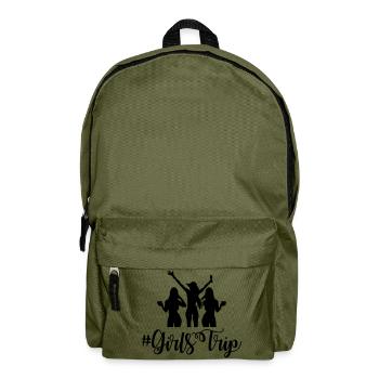 girls trip - Rucksack - Olivgrün - Vorne