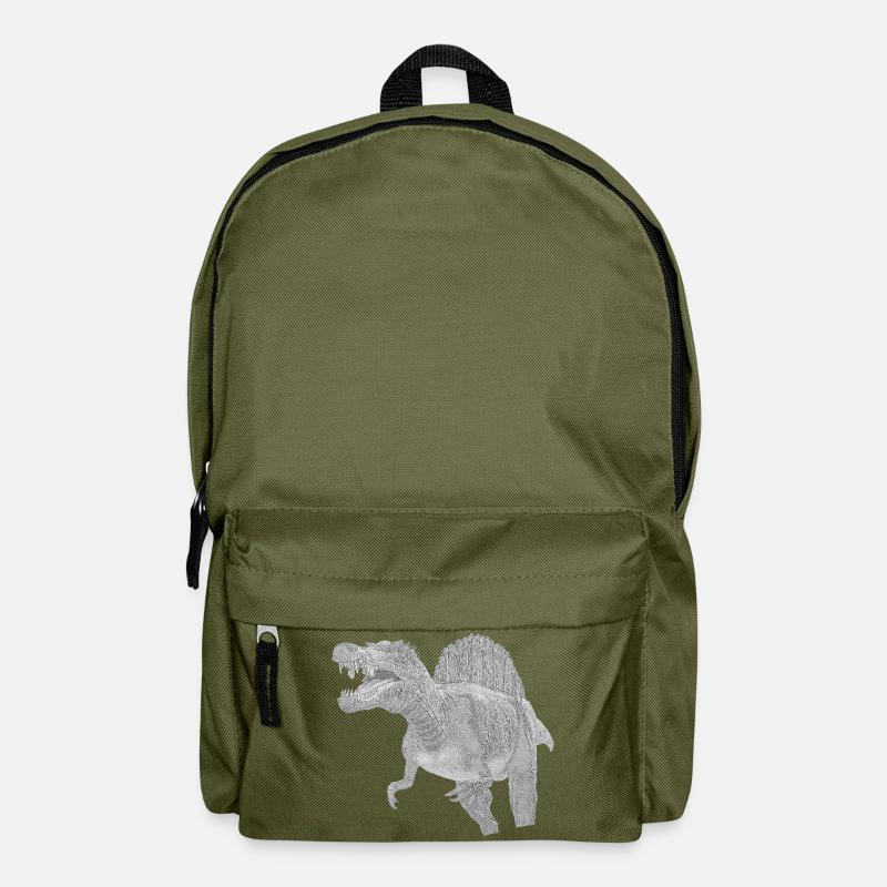 Spinosaurus - Backpack - olive green