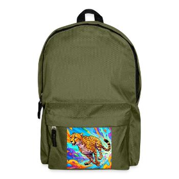Gepard - Rucksack - Olivgrün - Vorne