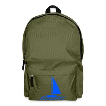 Capitaine de voilier Voilier - Sac à dos - vert olive - Devant