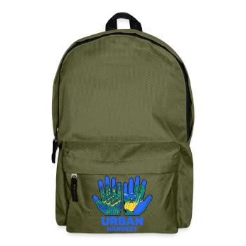 Urban Harvest Hands City Garden - Backpack - olive green - Front