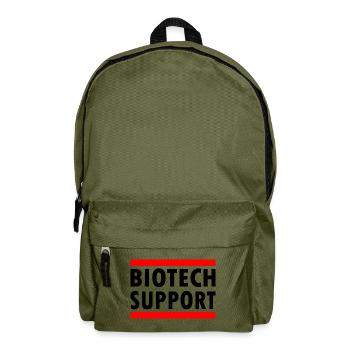 biotech support - Rucksack - Olivgrün - Vorne