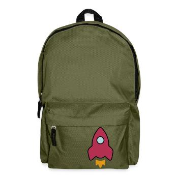 Rakete - Rucksack - Olivgrün - Vorne