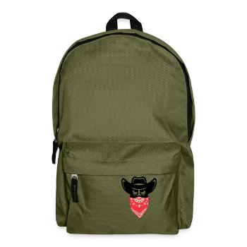 bandit - Rucksack - Olivgrün - Vorne
