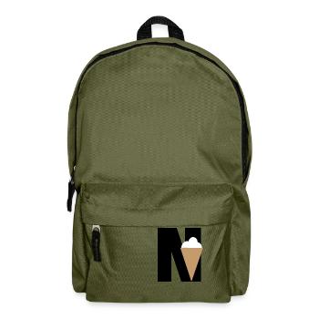 NICE. - Rucksack - Olivgrün - Vorne