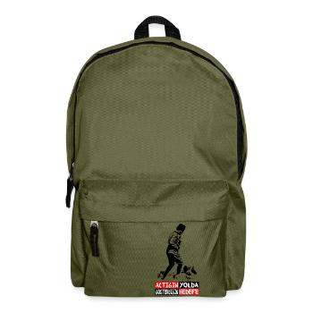 Actigin Yolda Atatürk - Rucksack - Olivgrün - Vorne
