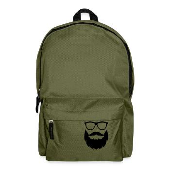 Hipster 1 - Rucksack - Olivgrün - Vorne