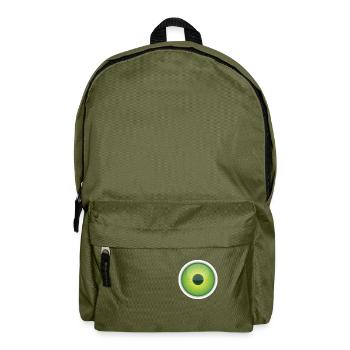 Auge - Rucksack - Olivgrün - Vorne