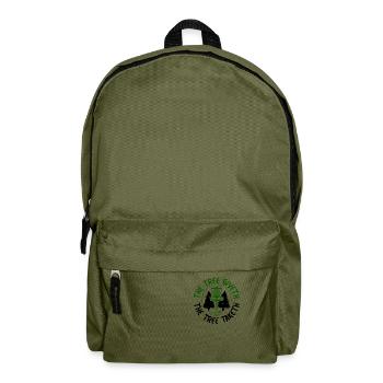 Disc Golf - Rucksack - Olivgrün - Vorne