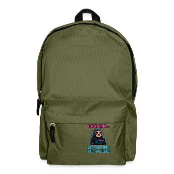 Loading... Motivation Not Found - Rucksack - Olivgrün - Vorne
