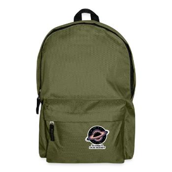 EIN SCHWARZES LOCH - Rucksack - Olivgrün - Vorne