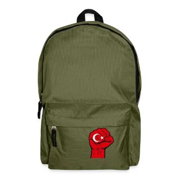 Faust Türkei - Rucksack - Olivgrün - Vorne