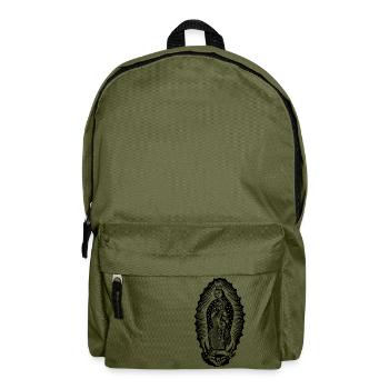Heilige - Rucksack - Olivgrün - Vorne