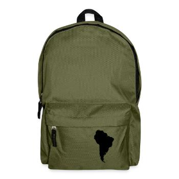 Süd america - Rucksack - Olivgrün - Vorne