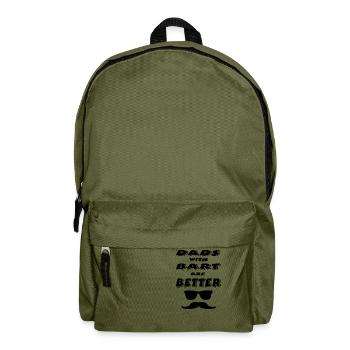 Bart - Rucksack - Olivgrün - Vorne