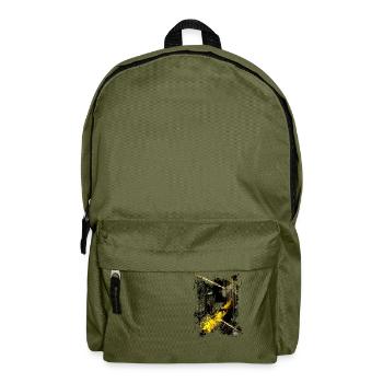 Wild_Tiger25 by Acryl Galerie & Design - Rucksack - Olivgrün - Vorne