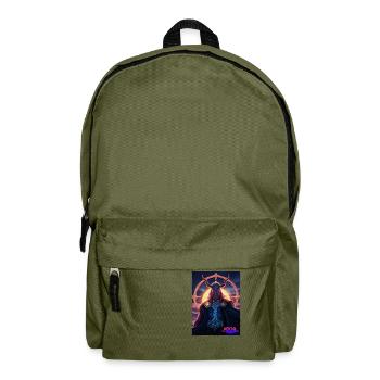 WOTAN - YOUR LIGHT IN YOUR DARKNESS - DARK SOUL - - Rucksack - Olivgrün - Vorne