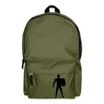 Held - Rucksack - Olivgrün - Vorne