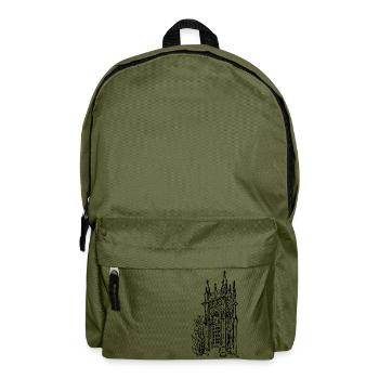 Big Ben - Rucksack - Olivgrün - Vorne