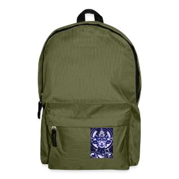 CYBORG DIVAMANIA - Rucksack - Olivgrün - Vorne