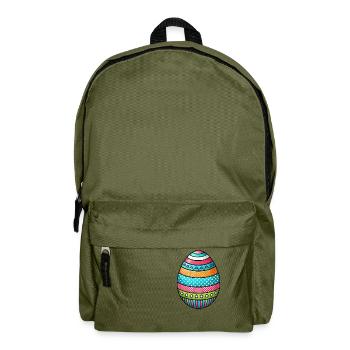 ei osterei - Rucksack - Olivgrün - Vorne